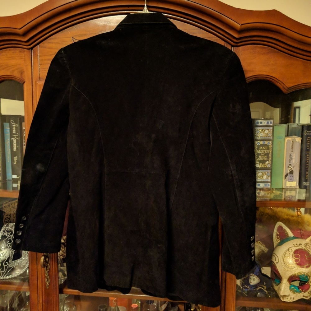 Vintage Suede Blazer - Picture 3 of 6